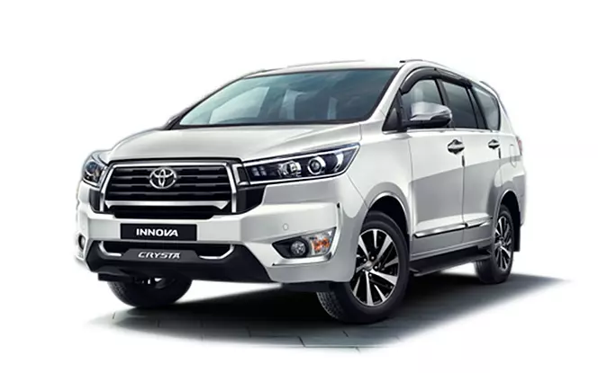 Book Toyota Innova for outstation travel in Bareilly